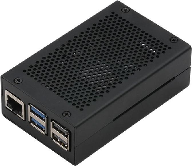 HutoPi Aluminum case with support for Raspberry Pi 5