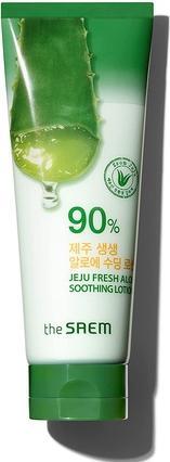 The Saem Jeju Fresh Aloe 90% (Body milk, 250 ml)