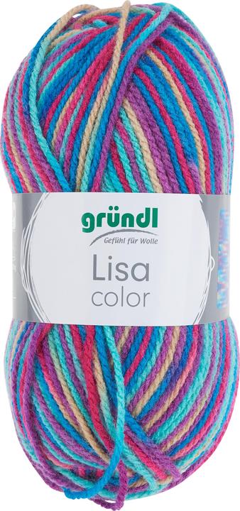 Farbe 18, Petrol/Mint/Lila