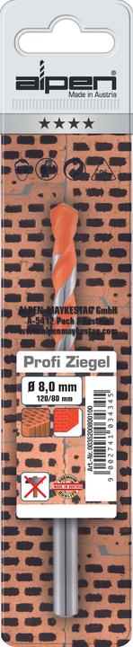 Image du produit Alpen Mèche à brique en carbure de tungstène 6.5 mm (6,5 mm)