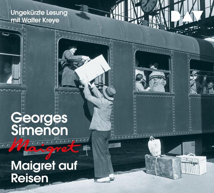 Produktbild Maigret auf Reisen (Hansjürgen Wille, Claire Schmartz, Barbara Klau, Wolfgang Stockmann, Georges Simenon, Deutsch)