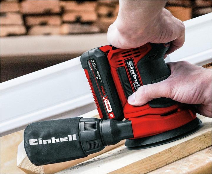 Produktbild Einhell Akku-Exzenterschleifer TE-RS 18 Li Kit (1x 4,0 Ah)