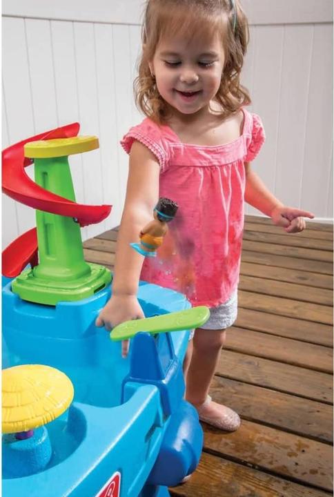 Actual product image Step2 Fiesta Cruise Sand & Water Table