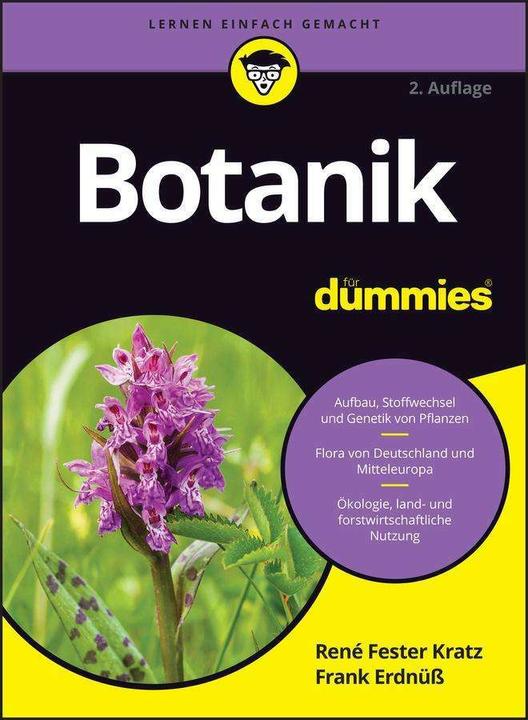 Actual product image Botanik für Dummies (German, Rene Fester Kratz, Frank Erdnüss, 2024)