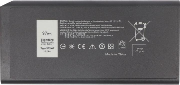 Actual product image AccuCell Battery Dell Latitude 5404, 7404 (8740 mAh)