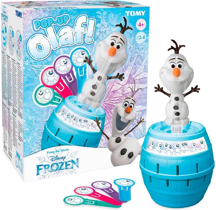 Image du produit Tomy Pop Up Olaf (Allemand, Français, Italien)