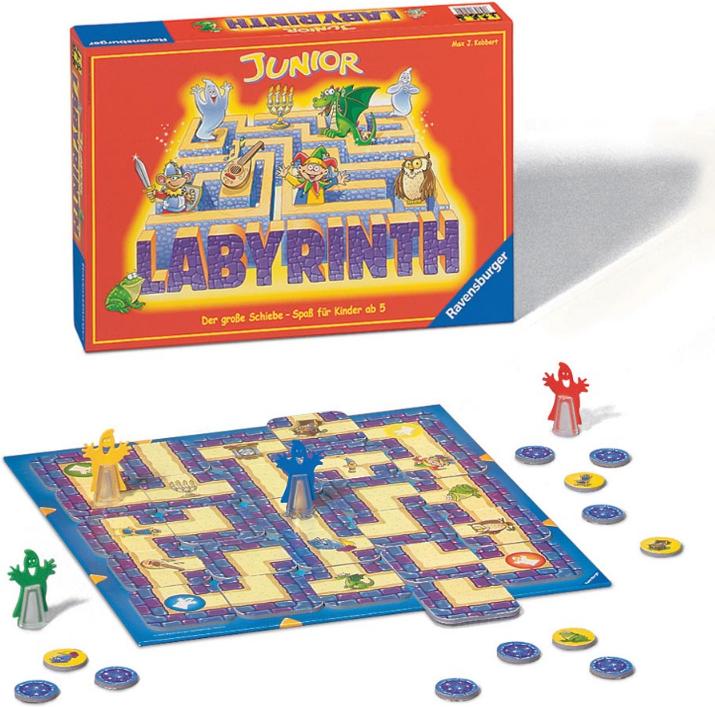 Immagine prodotto Ravensburger Labirinto Junior (Tedesco)