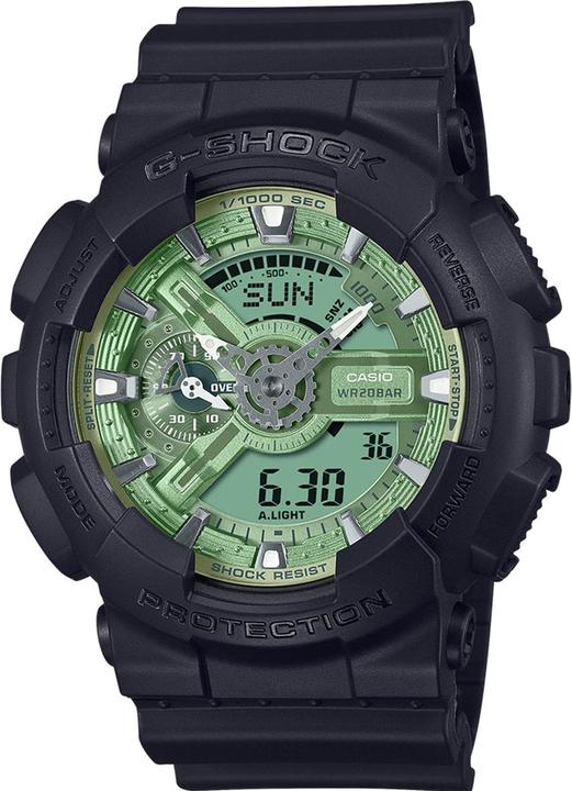 Produktbild G-Shock GA-110CD-1A3ER (Digitaluhr, Chronograph, 55 mm)