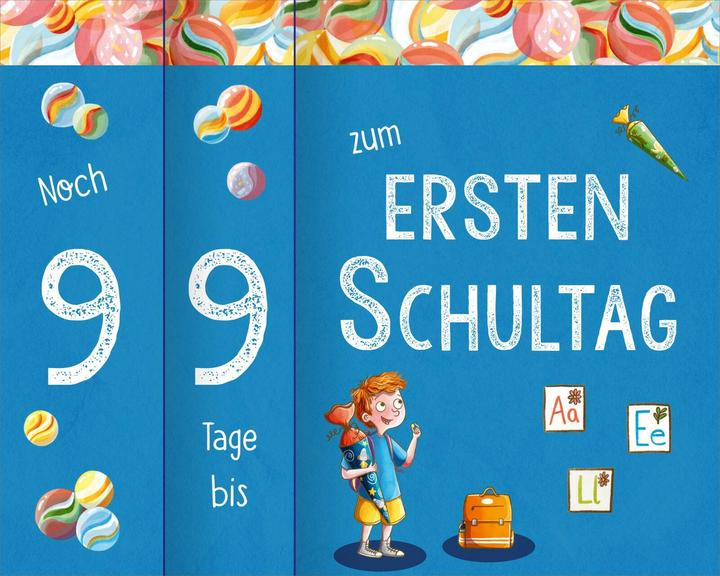 Actual product image Mein Countdown-Kalender für die Schule (German)
