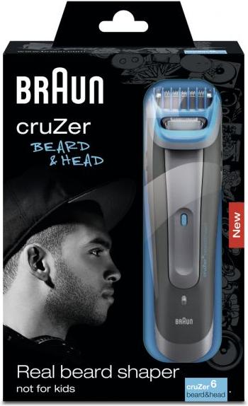 Immagine prodotto Braun cruZer6 barba e testa