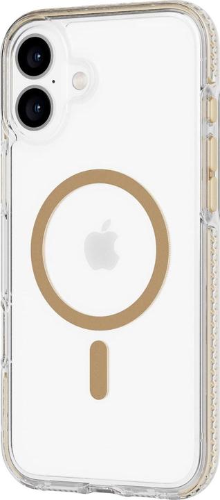 Produktbild Evo Tech21 - Crystal - Cover - iPhone 16 Plus - MagSafe - Gold (Apple iPhone 16 Plus)