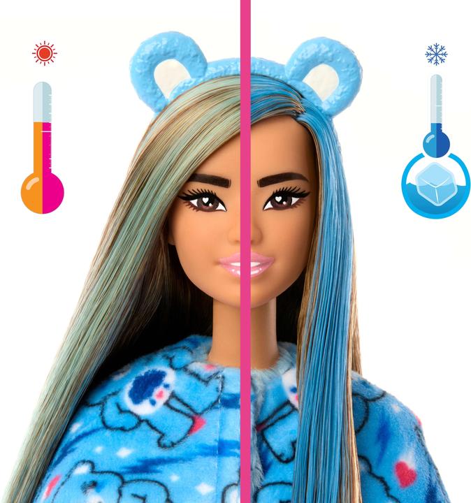 Productafbeelding Barbie Troetelbeertjes Popje Onthulling