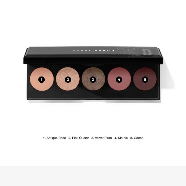Image du produit Bobbi Brown Ombre à paupières BB - Palette Rosey Nudes (Rosey Nudes)