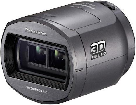 Panasonic VW-CLT2, 3D converter lens