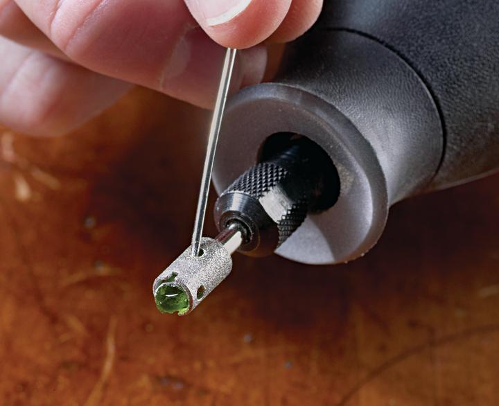 Image du produit Dremel Mèche à verre diamantée Ø 6,4 mm