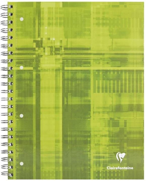 Valori nutrizionali e ingredienti Clairefontaine Metrico (A4+, Righe, Copertina rigida)