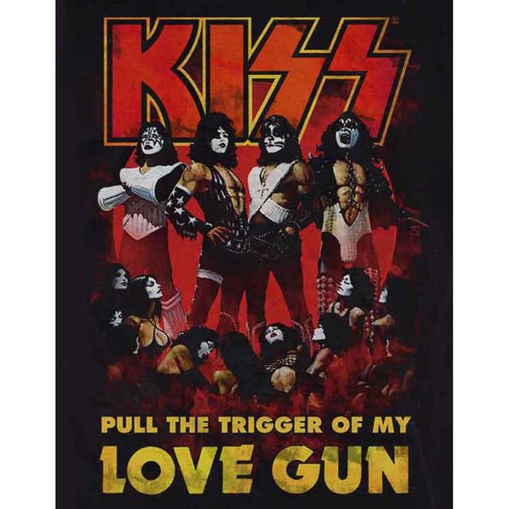 Image du produit KISS - T-shirt LOVE GUN - Adulte (XL)