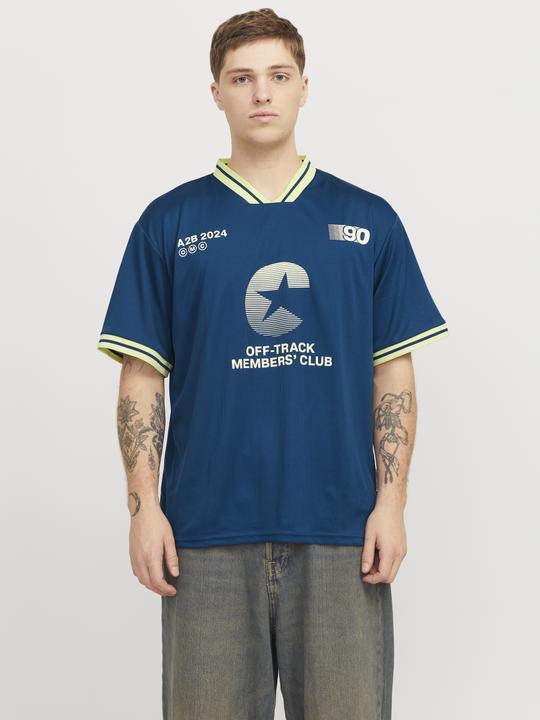 Produktbild Jack & Jones Jcoreflex Football Jersey Styd Aw24 (XL)