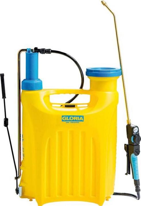 Immagine prodotto Gloria Hobby 1800 - Spruzzatore a zaino 18 L, 6 bar, spruzzatore a zaino incluso regolatore di pressione (18 l)