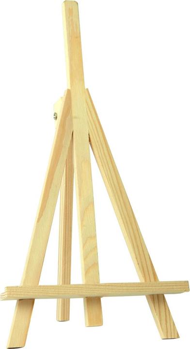 Actual product image Natura Punto Wooden easel for the table, wooden, 14 x 25 cm