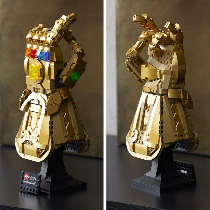 Immagine prodotto LEGO Guanto Infinity (76191, LEGO Marvel)