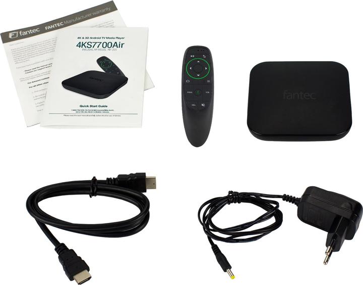 Image du produit Fantec 4KS7700Air (16 Go, Android 9.0 (Pie))