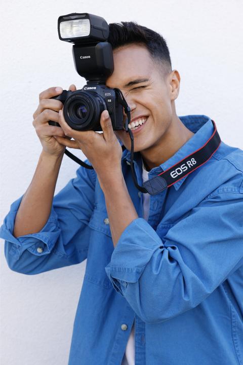 Actual product image Canon Speedlite EL-10 (Plug-on flash, Canon)