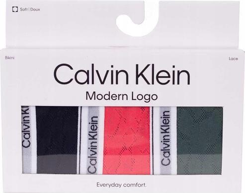 Image du produit Calvin Klein Slips de bikini pour femmes en pack de 3 (XS)