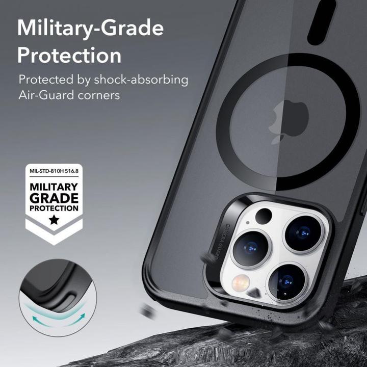 Immagine prodotto ESR Ch Halolock Magsafe Iphone 14 Pro Nero Smerigliato (Apple iPhone 14 Pro)