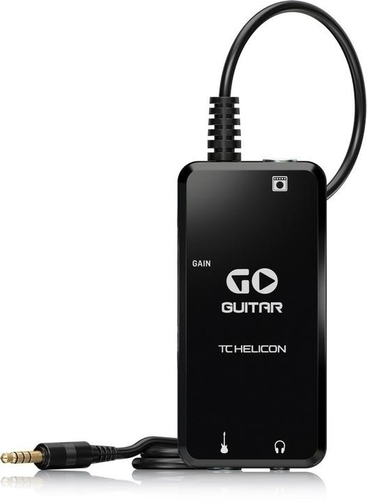 Image du produit TC Helicon Go Guitar (USB)