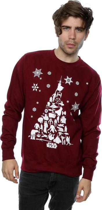 Produktbild Star Wars Christmas Tree Sweatshirt (XXL)