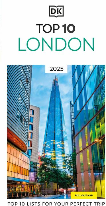 Immagine prodotto DK Top 10 London (Inglese, Collettività, Viaggi DK, 2024)