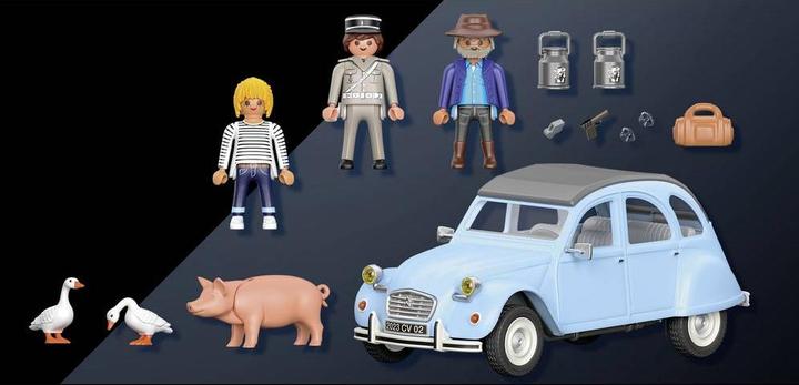 Actual product image Playmobil Citroen 2CV (70640)