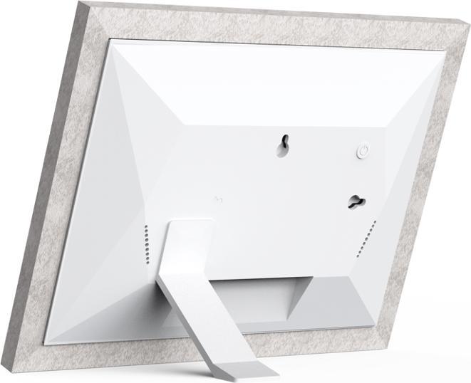 Produktbild Braun Photo BRAUN DigiFrame 10W WiFi Grau (10.10", 1280 x 800 Pixel)