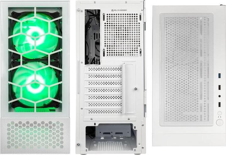 Actual product image Kolink Observatory MX (ATX, Mini-ITX, mATX)