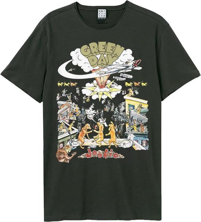 Immagine prodotto Amplified Maglietta Green Day Adulto Unisex (XXL)