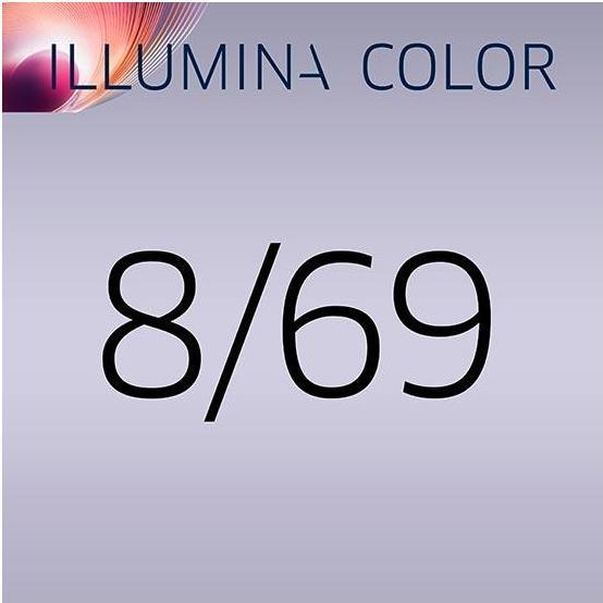 Image du produit Wella Illumina Color (8/69 blond clair pourpre-violetendre)
