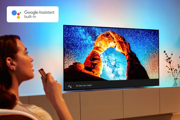 Productafbeelding Philips 55OLED803/12 (55", OLED, 4K, 2018)