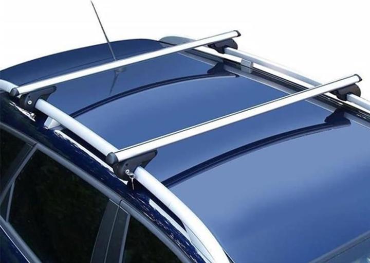 Actual product image Menabo Roof rail carrier open railing