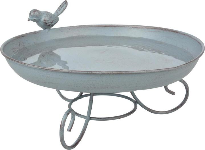 Image du produit Esschert Design Grey Métal Mangeoire pour oiseaux sur pied