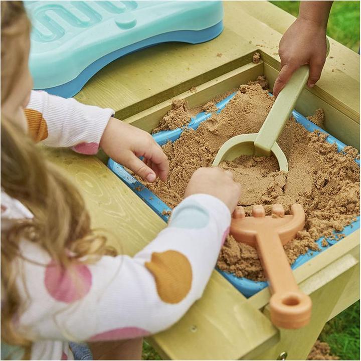 Image du produit TP Toys Table de pique-nique en bois pour enfants avec lavabo