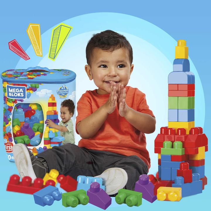 Actual product image Mega Bloks First Builders Big Building Bag