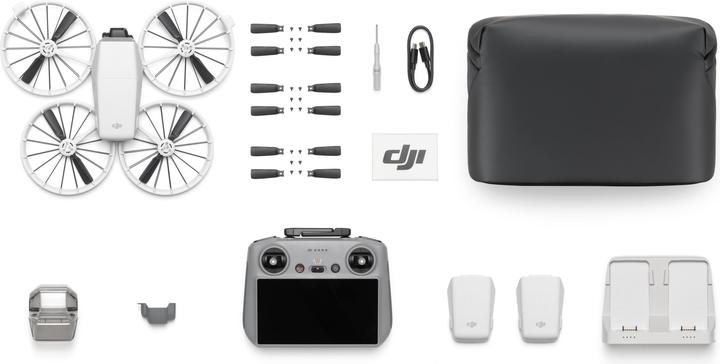 Actual product image DJI Flip Fly More Combo (RC 2) (31 min, 249 g, 48 Mpx)