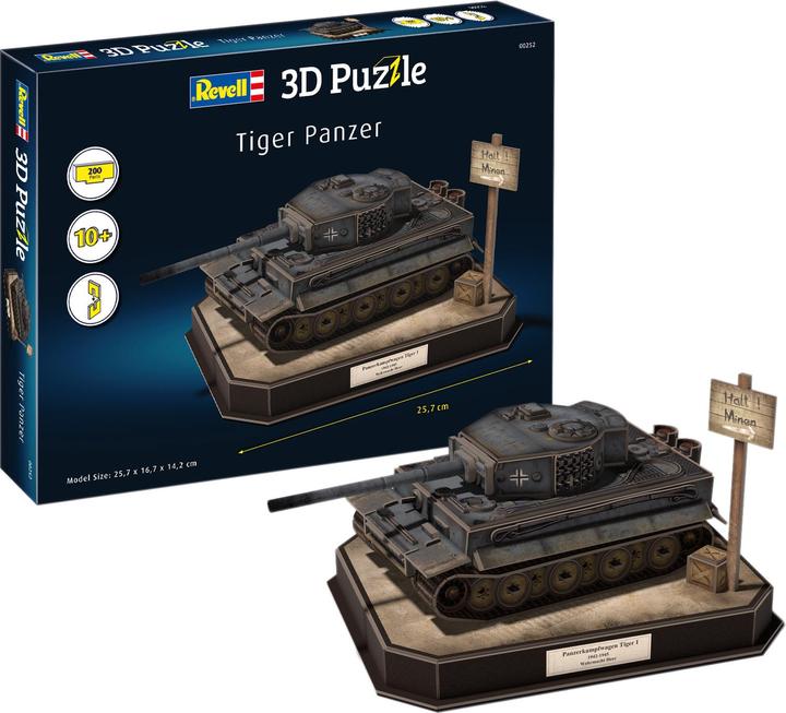 Produktbild Revell Tiger I - German Tank
