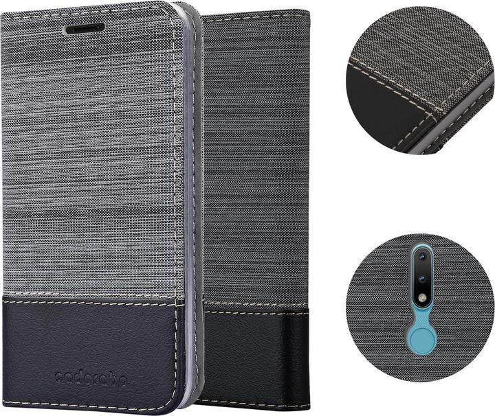 Image du produit Cadorabo Couverture look jeans Book (Nokia 2.4)