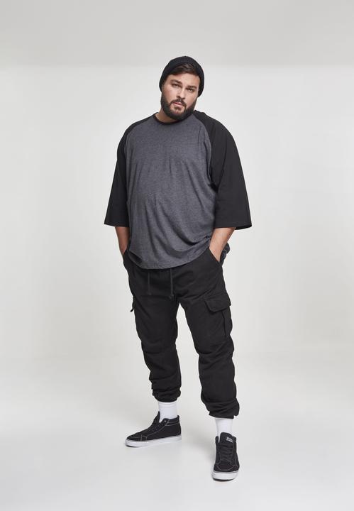 Immagine prodotto Urban Classics Tee con maniche a 3/4 a contrasto (5XL)