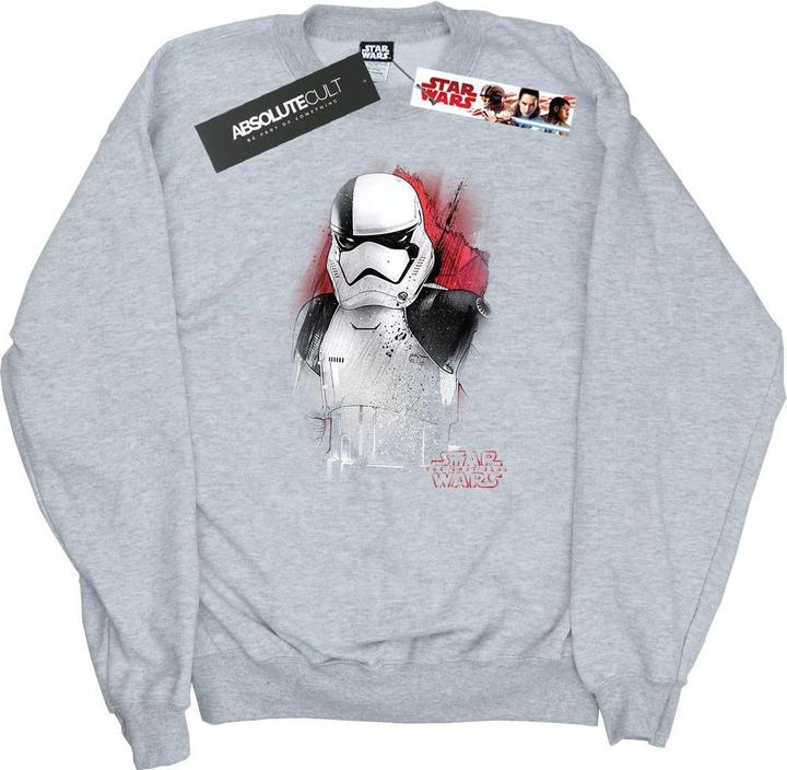 Star Wars The Last Jedi Stormtrooper Brushed Sweatshirt