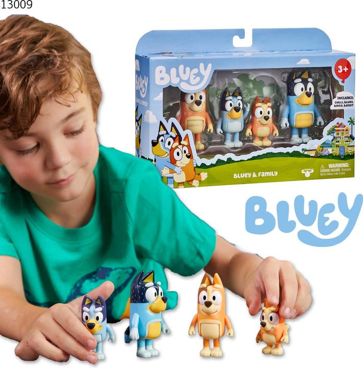 Produktbild Moose Bluey Familie