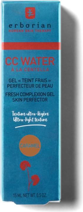 Actual product image Erborian CC Water Fresh Complexion Gel Skin Perfector (Caramel)