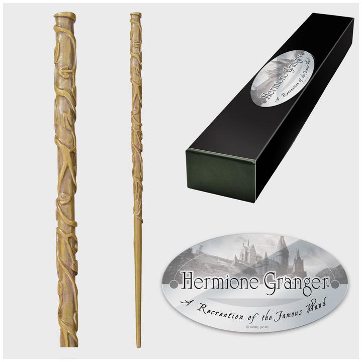 Image du produit Noble Collection Harry Potter Baguette magique Hermione Granger (édition personnage)
